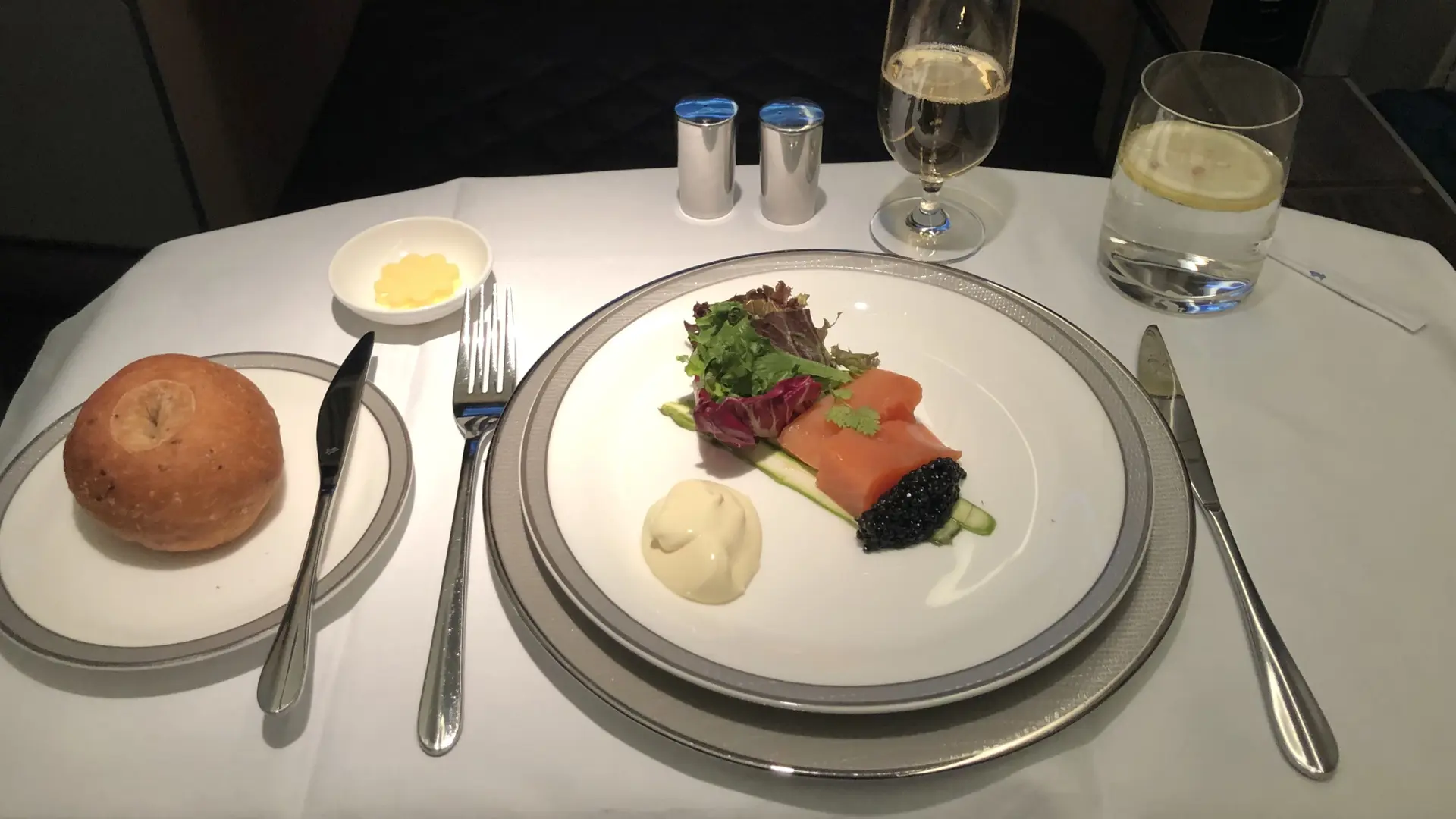 Airline review Cuisine - Singapore Airlines - 6
