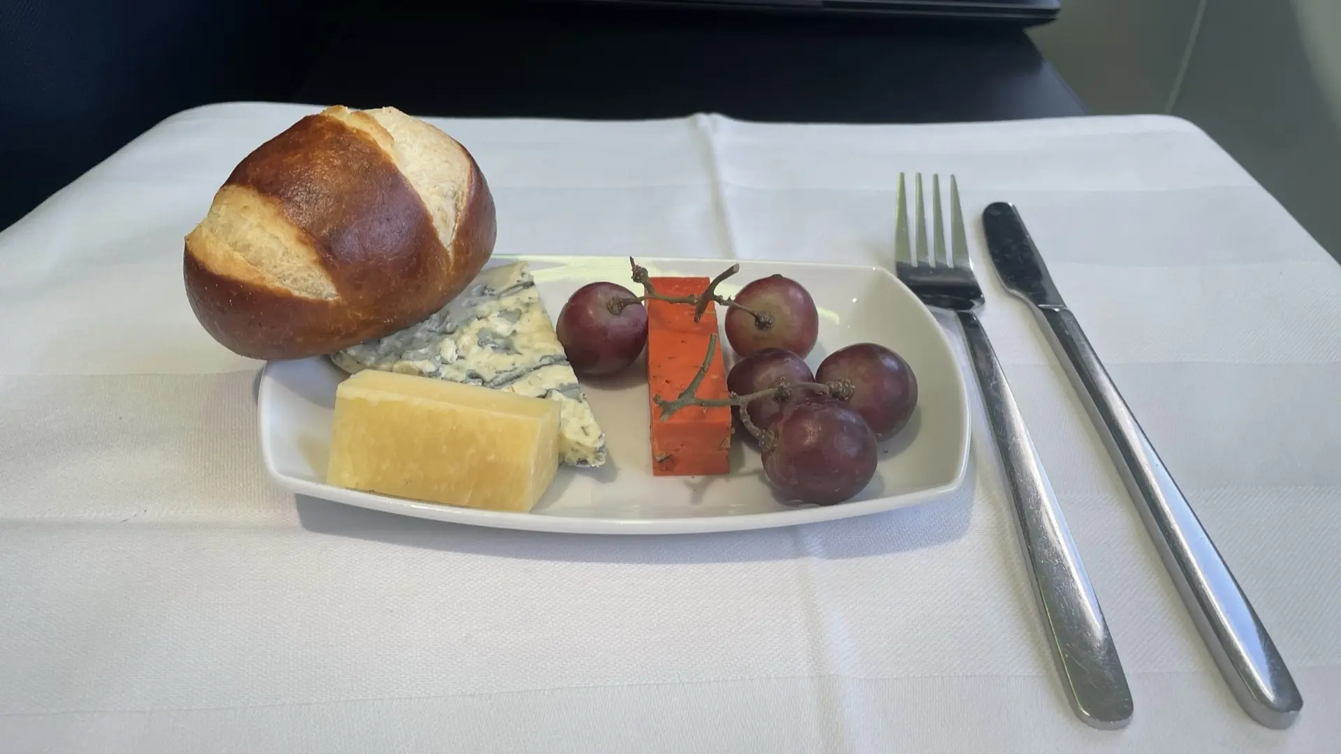 Airline review Cuisine - Condor - 3