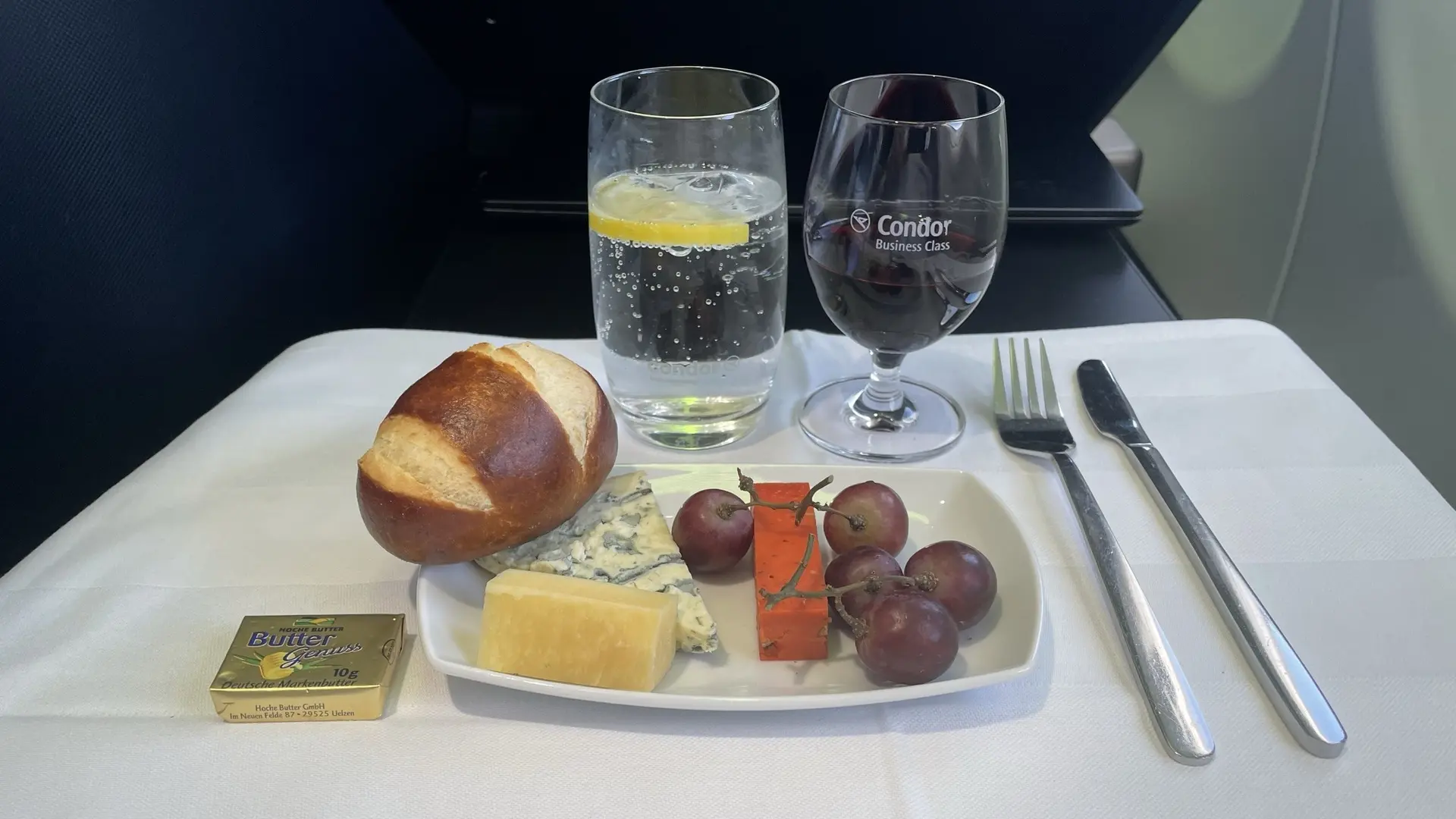 Airline review Cuisine - Condor - 5