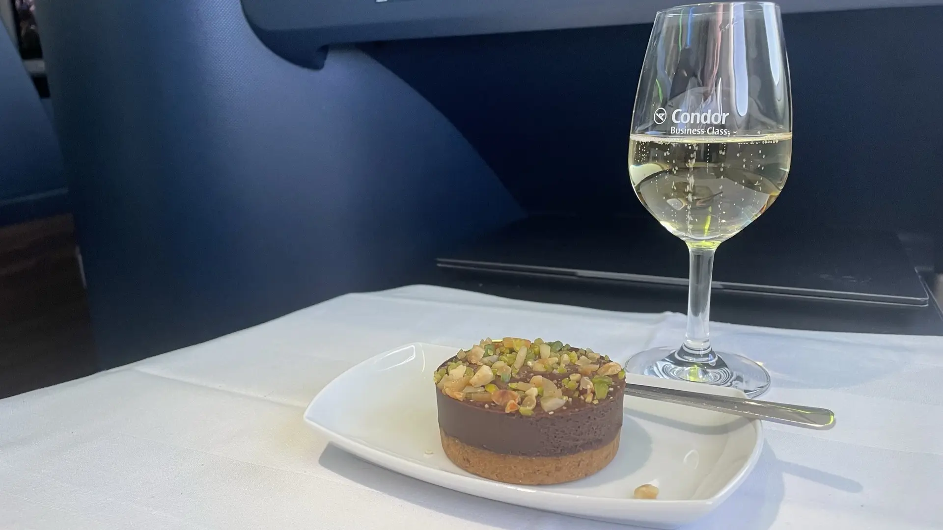 Airline review Cuisine - Condor - 6