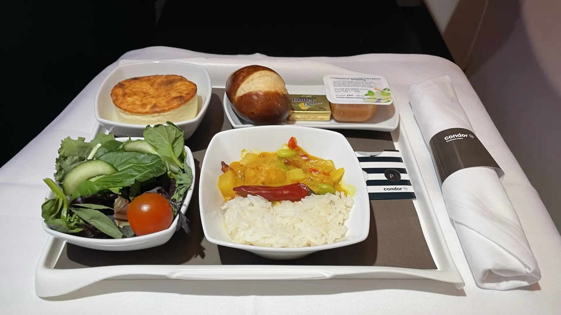 Airline review Cuisine - Condor - 11
