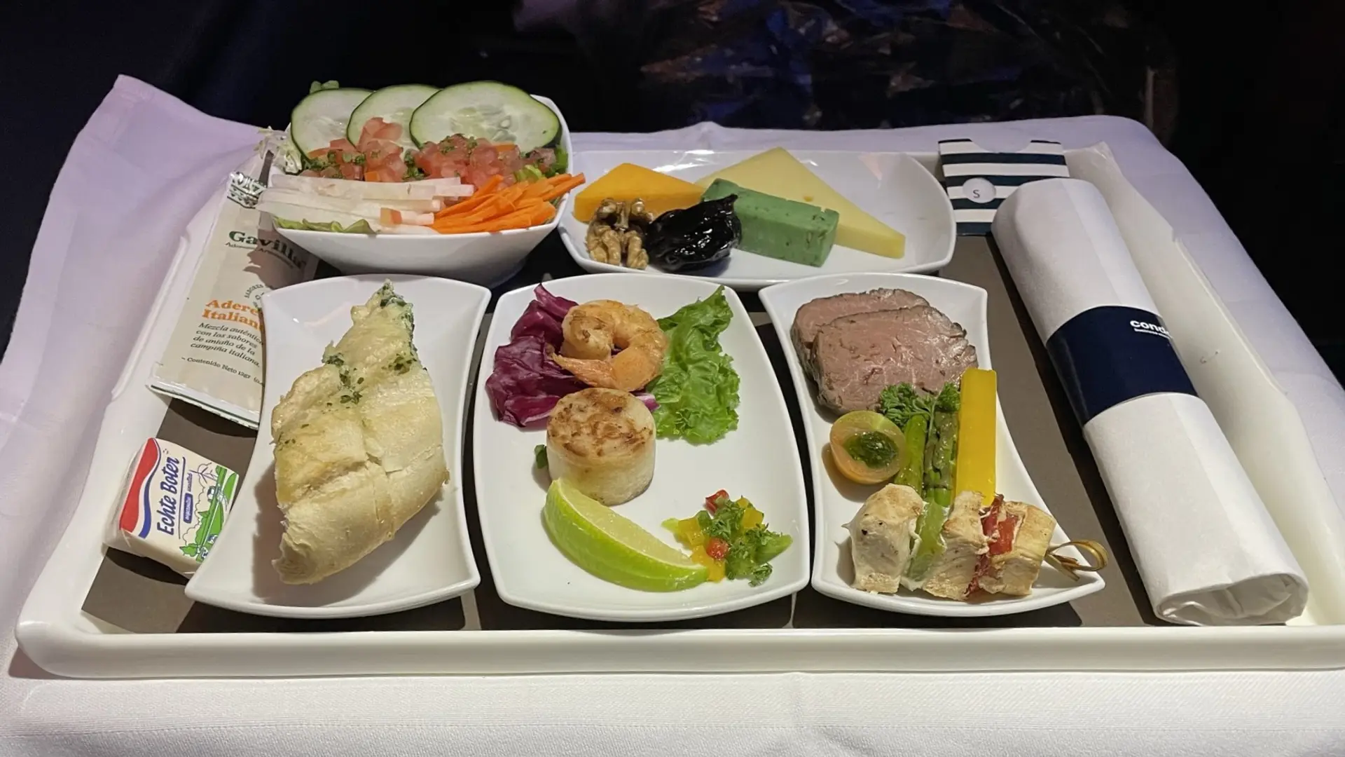 Airline review Cuisine - Condor - 15