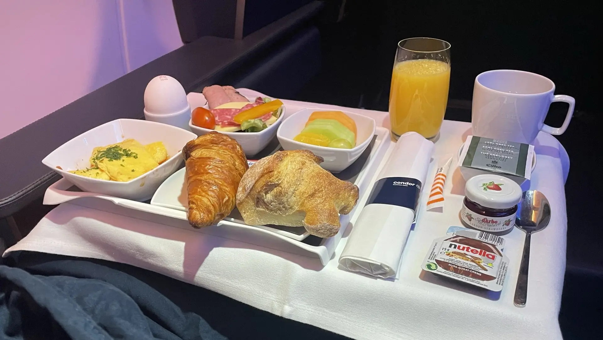Airline review Cuisine - Condor - 18