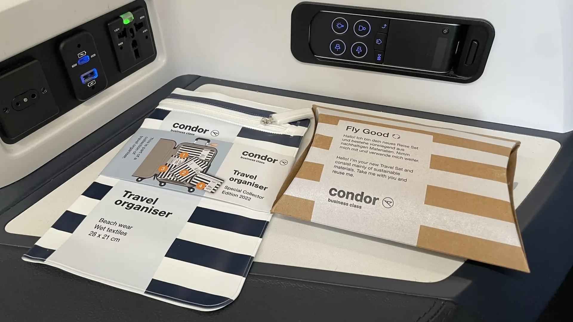 Airline review Amenities & Facilities - Condor - 1