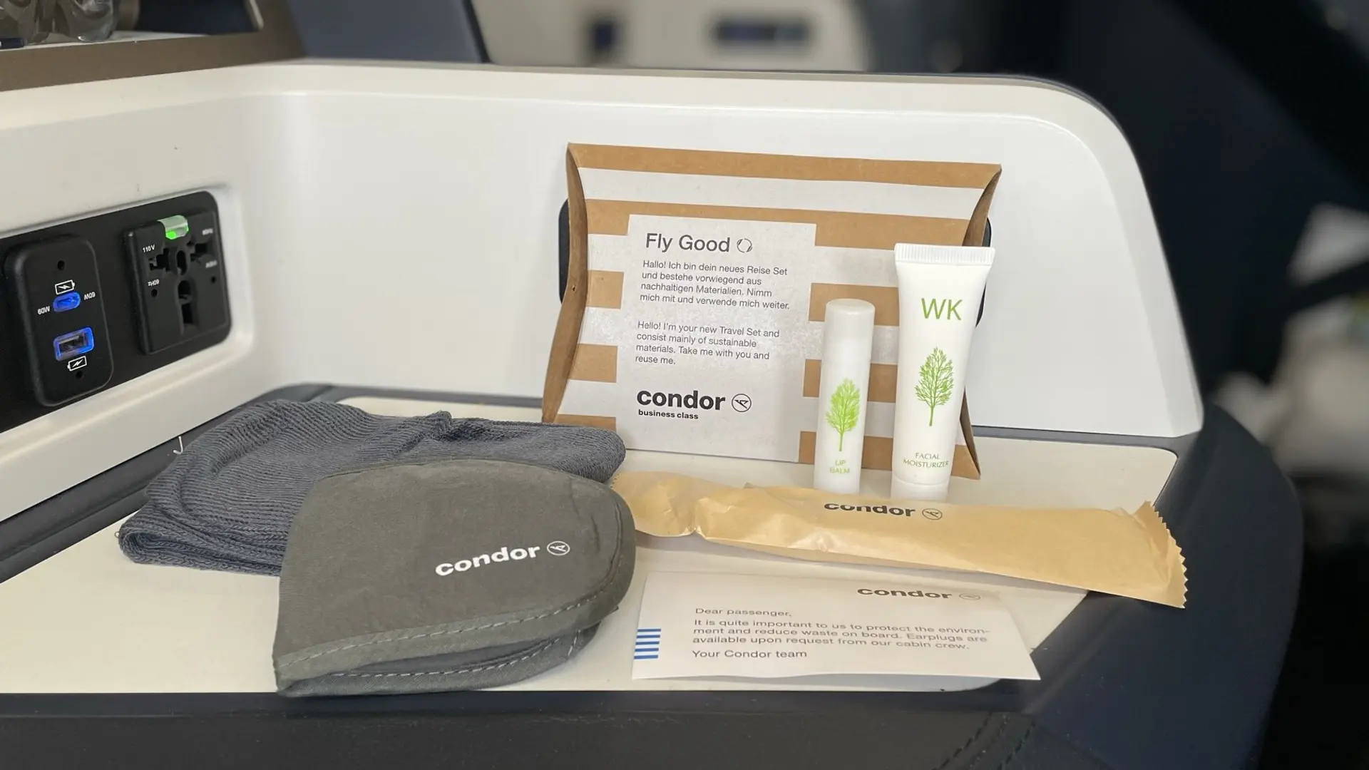 Airline review Amenities & Facilities - Condor - 2