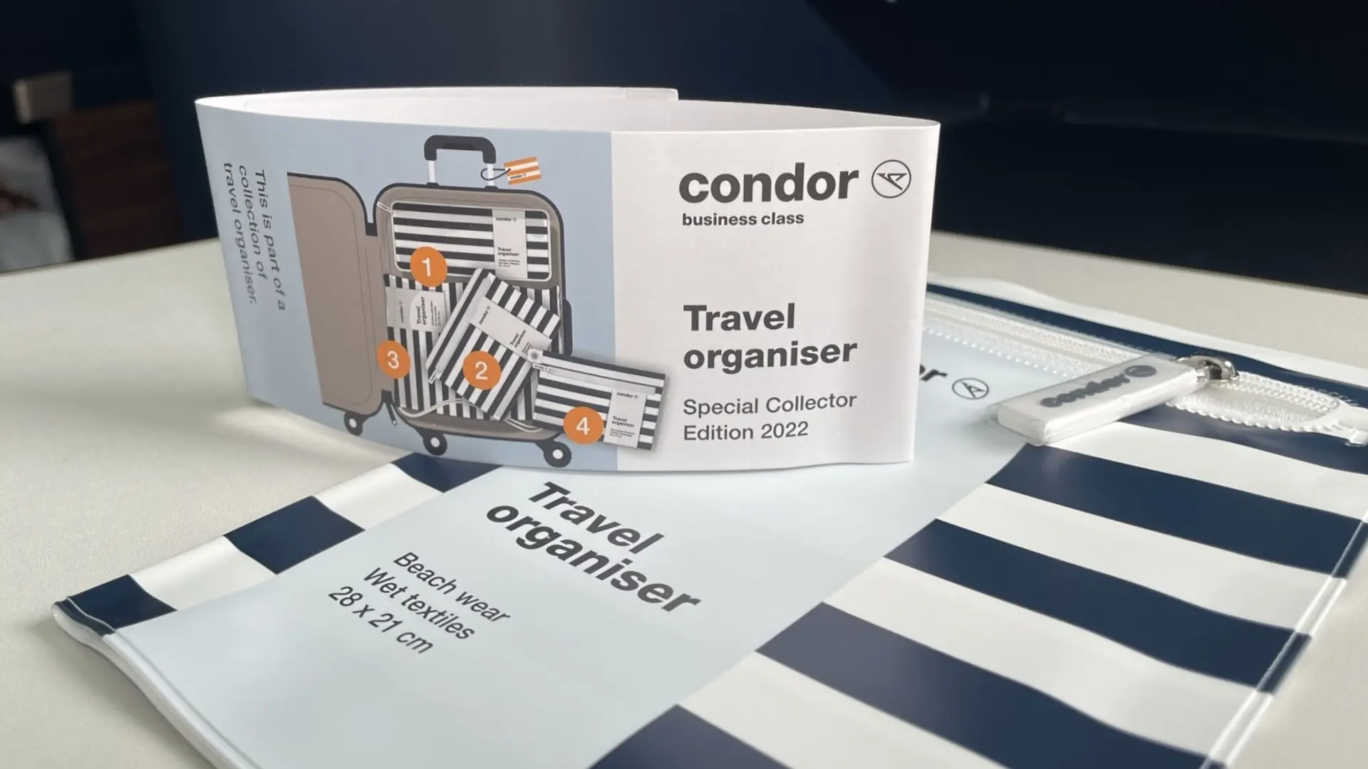 Airline review Amenities & Facilities - Condor - 0