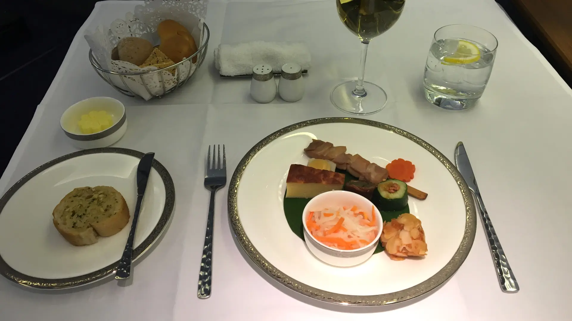 Airline review Cuisine - Thai Airways - 14