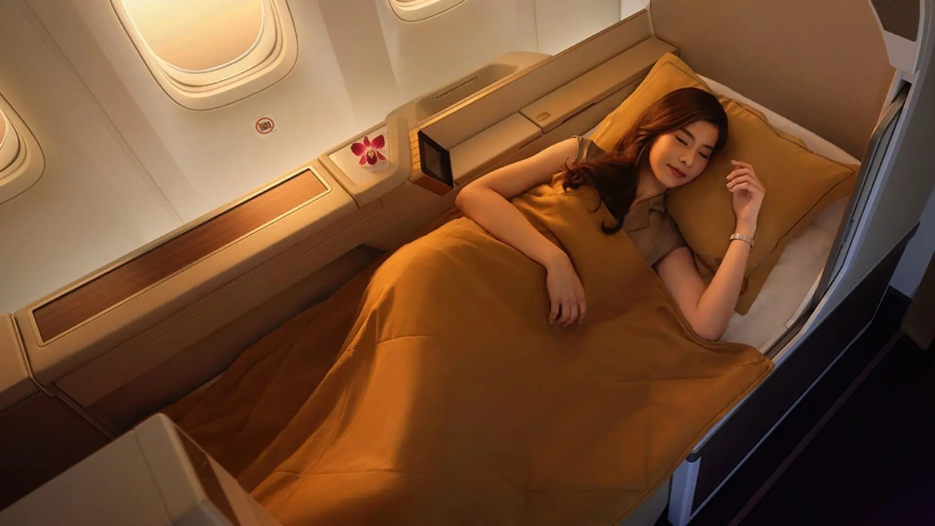 Airline review Amenities & Facilities - Thai Airways - 0