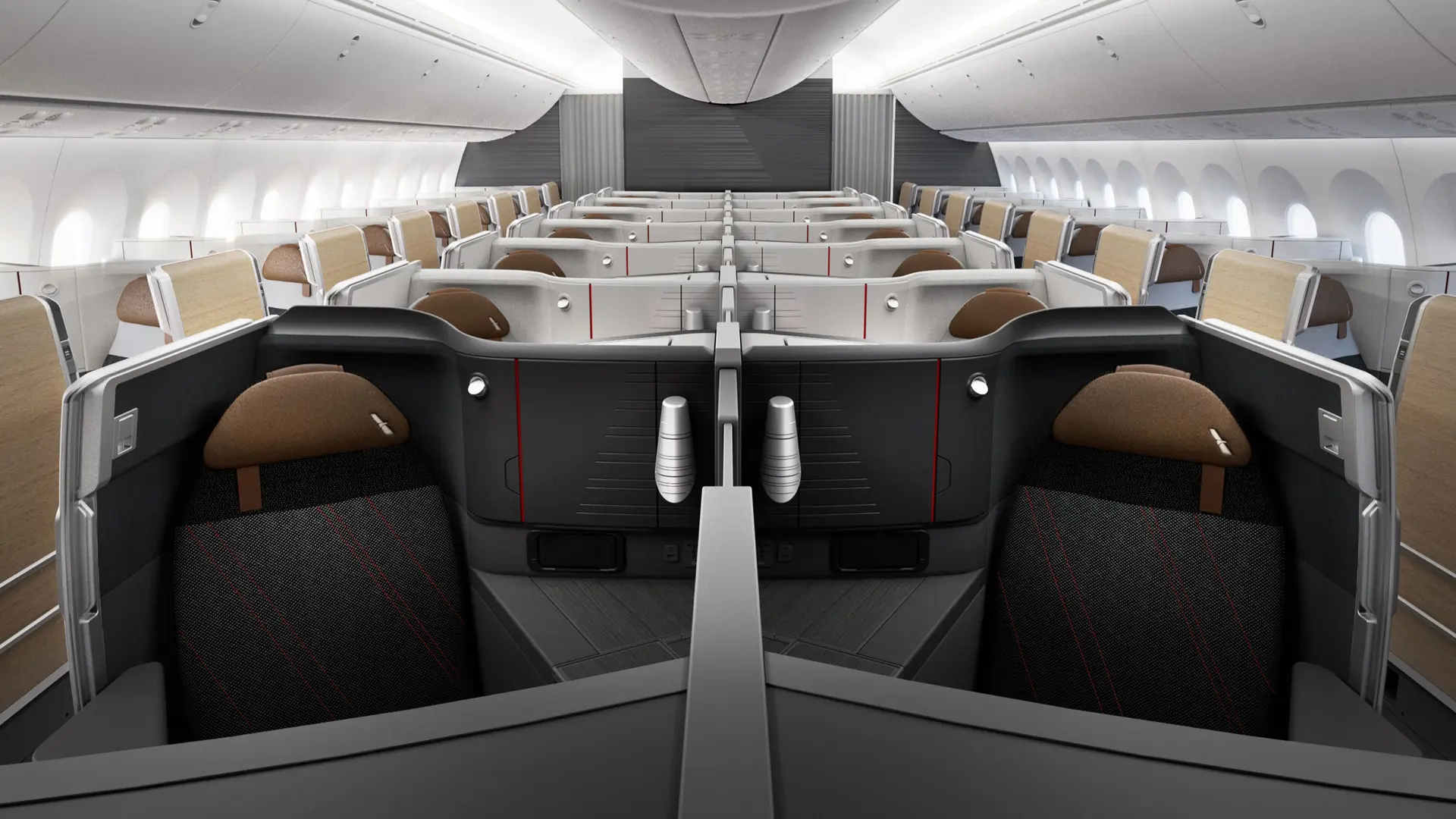 Airlines News - American Airlines - new premium seats, dining and amenities