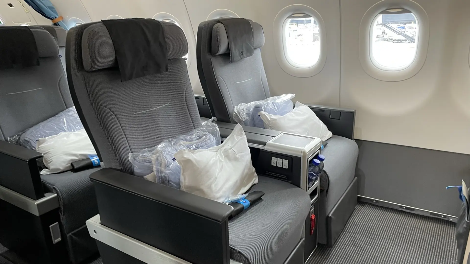 Airline review Cabin & Seat - SAS - 3