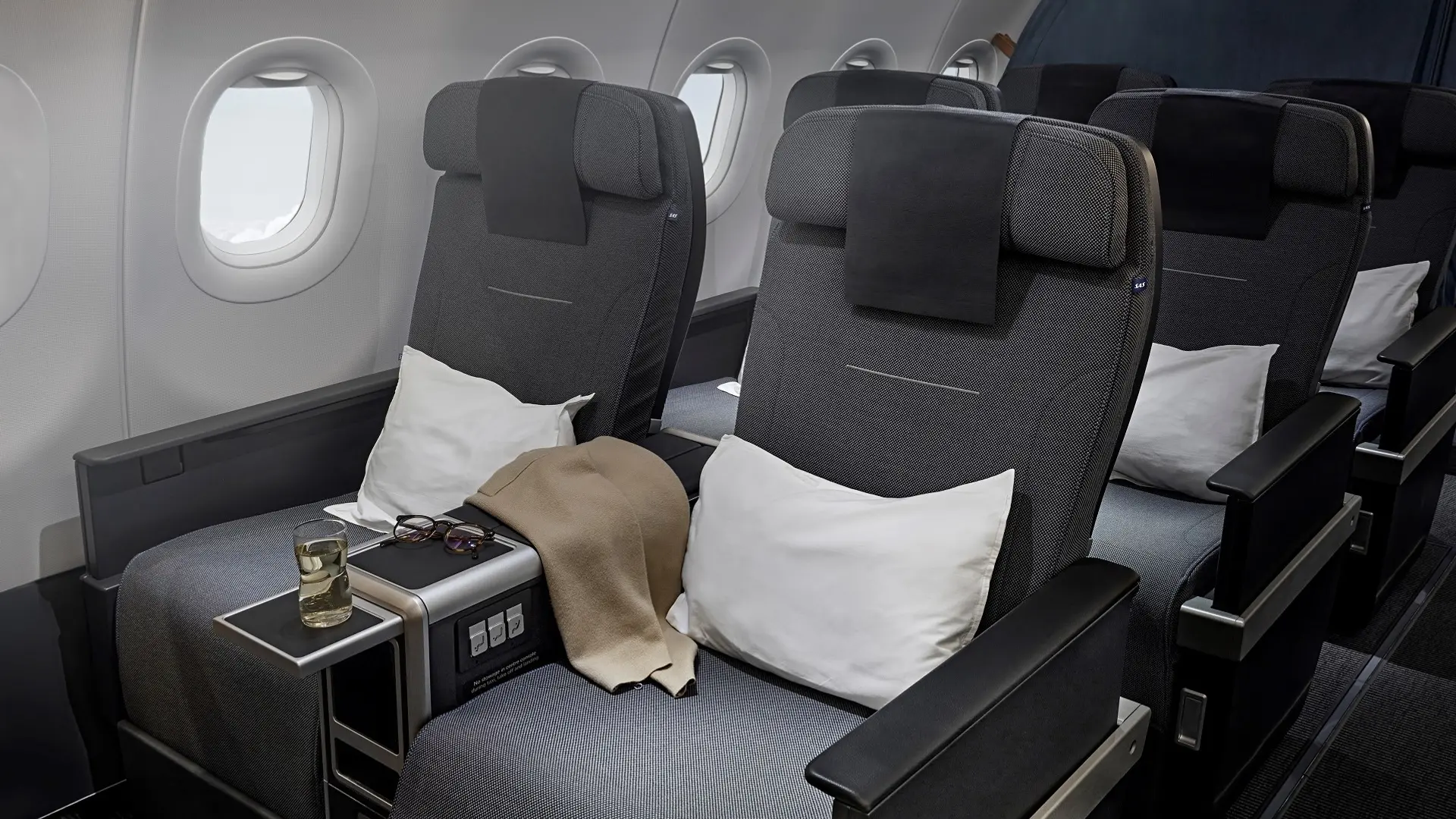 Airline review Cabin & Seat - SAS - 0