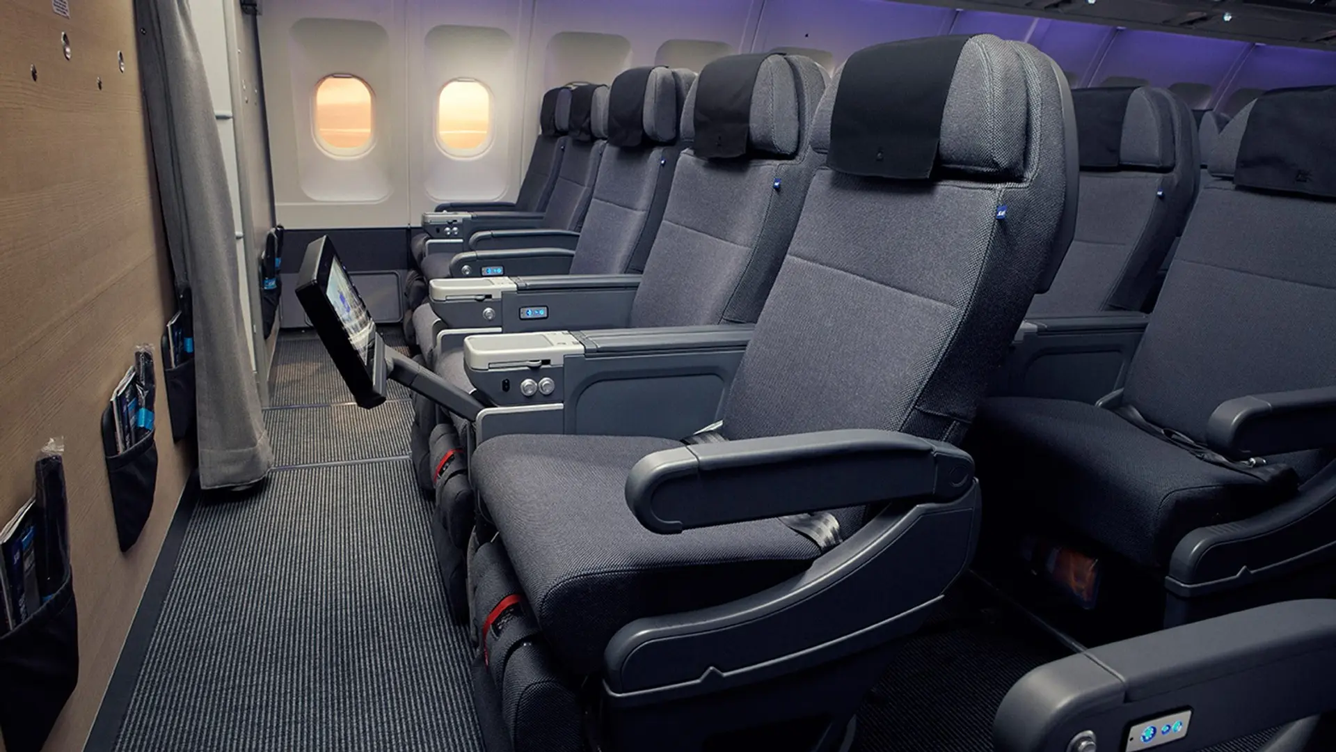 Airline review Cabin & Seat - SAS - 2