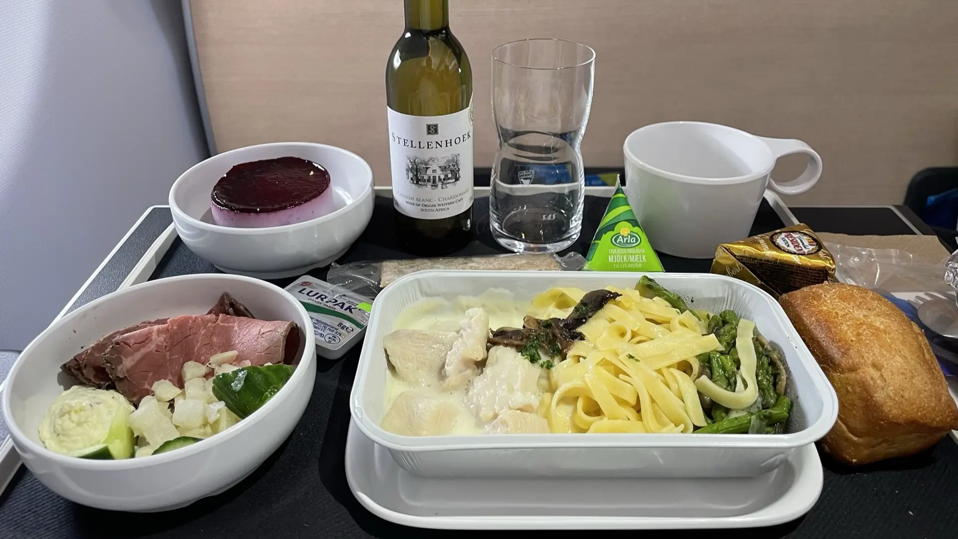 Airline review Cuisine - SAS - 0
