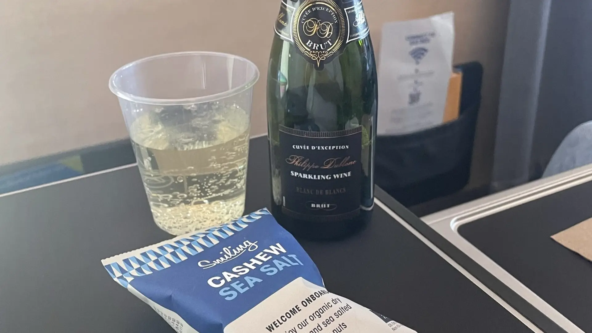 Airline review Beverages - SAS - 0