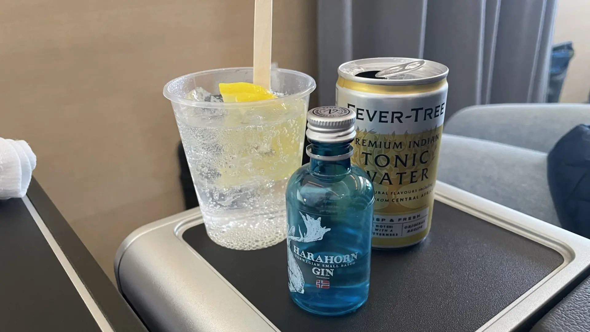 Airline review Beverages - SAS - 1