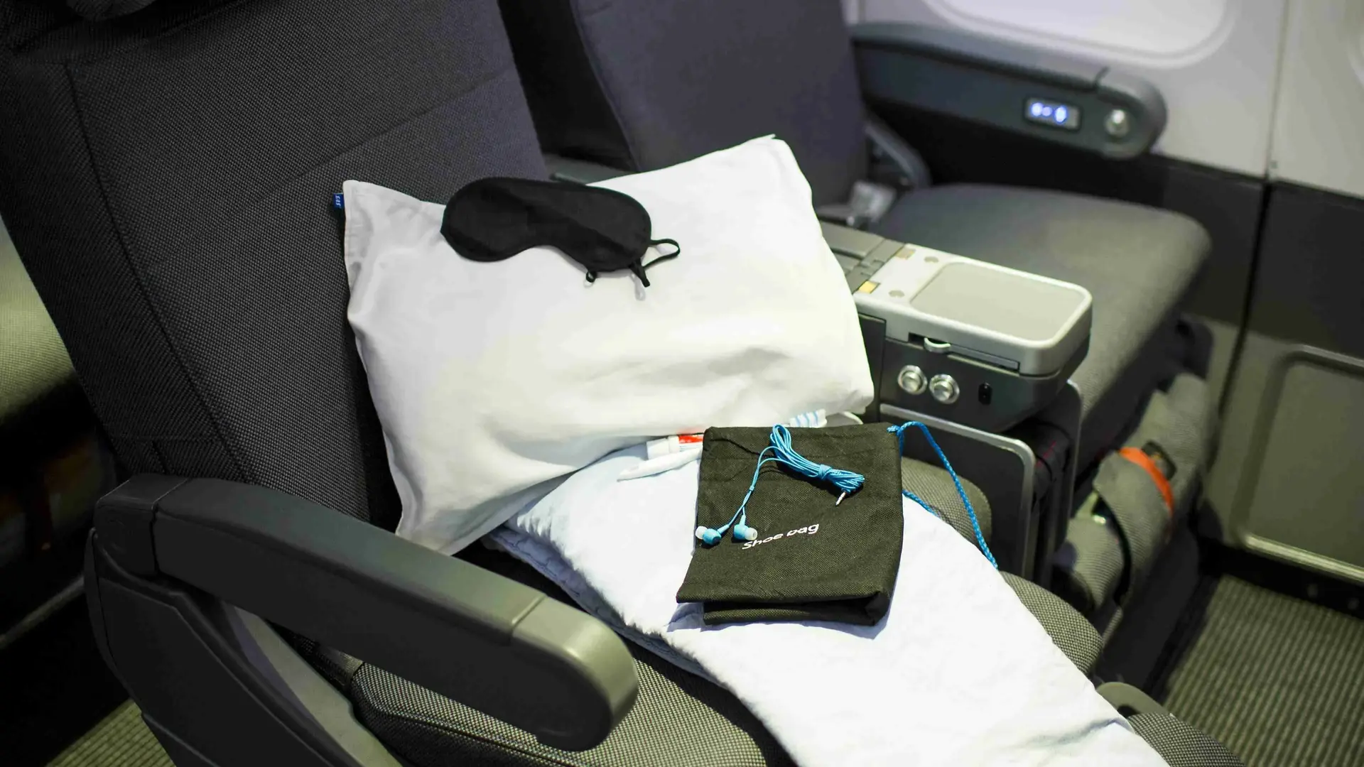 Airline review Amenities & Facilities - SAS - 0