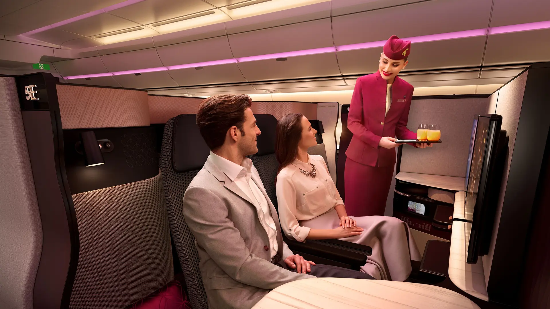 Airlines News - Qatar Airways unveils a new partner for its premium cabin amenity kits
