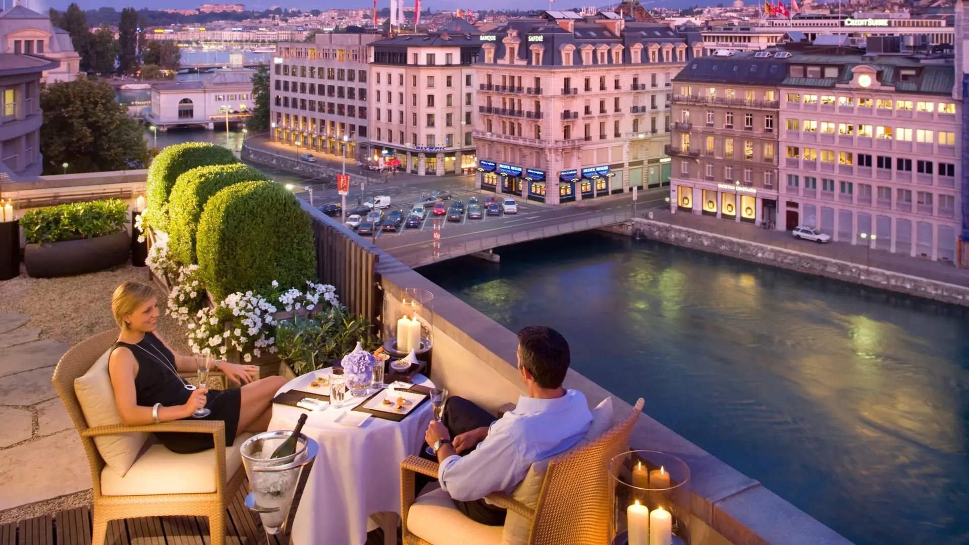 Best Luxury Hotels in Geneva 2024