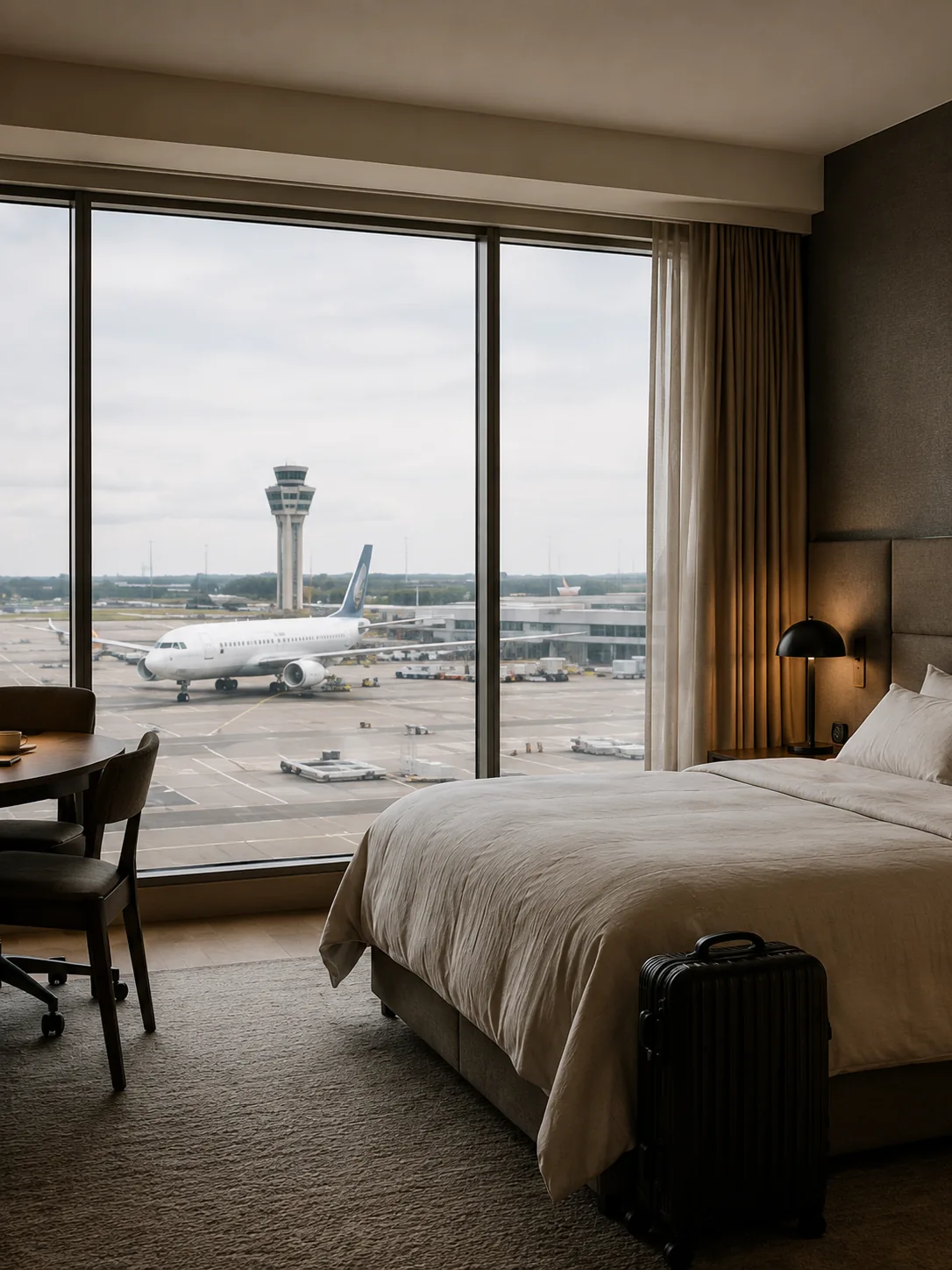 Hoteles de aeropuerto y tránsito