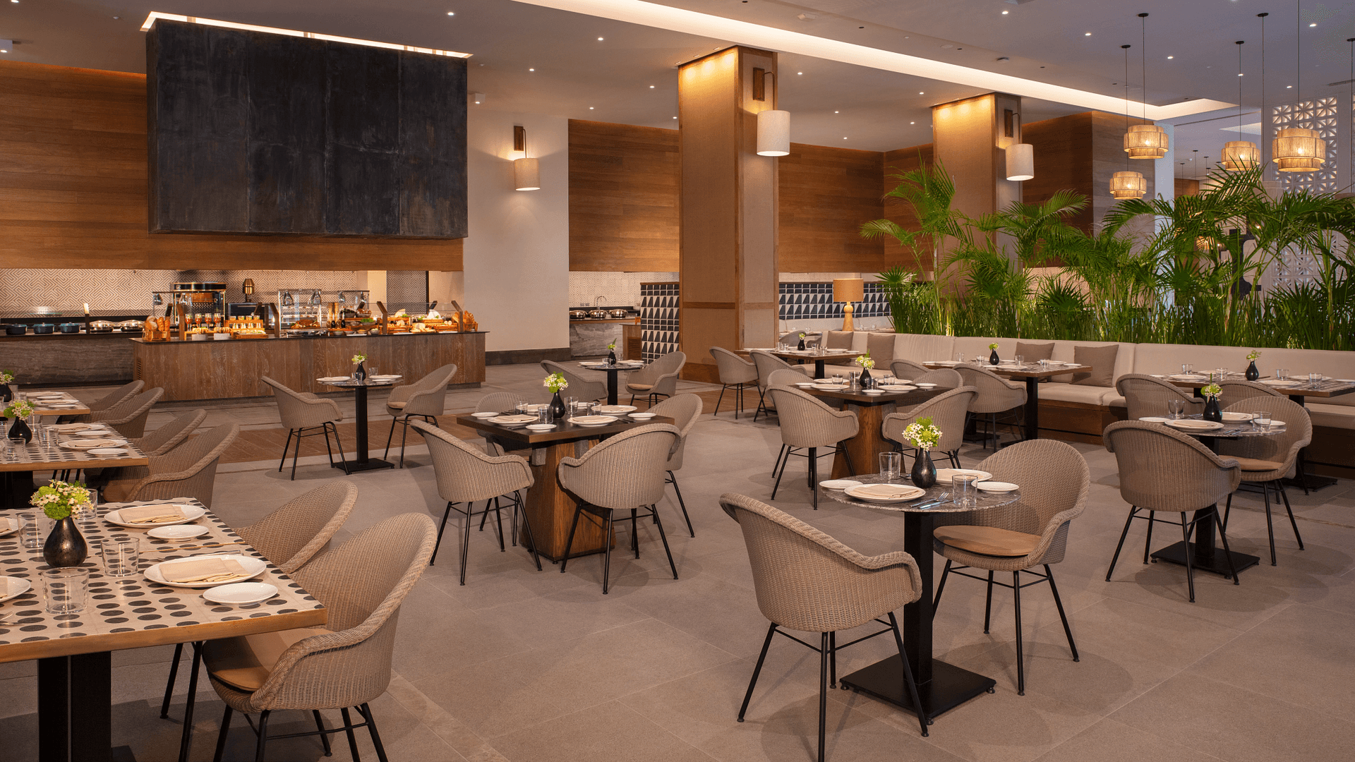 Hotel review Restaurants & Bars' - Secrets Moxché Playa del Carmen - 11