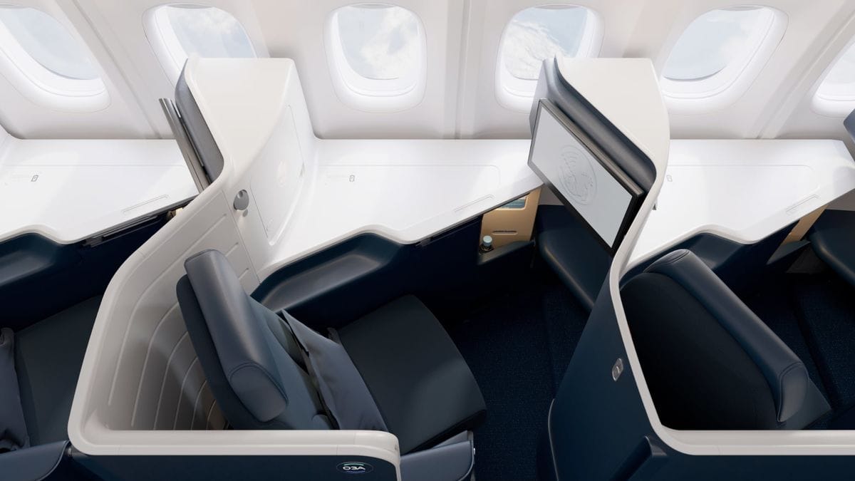Air France unveils new Boeing 777 Business Class cabin
