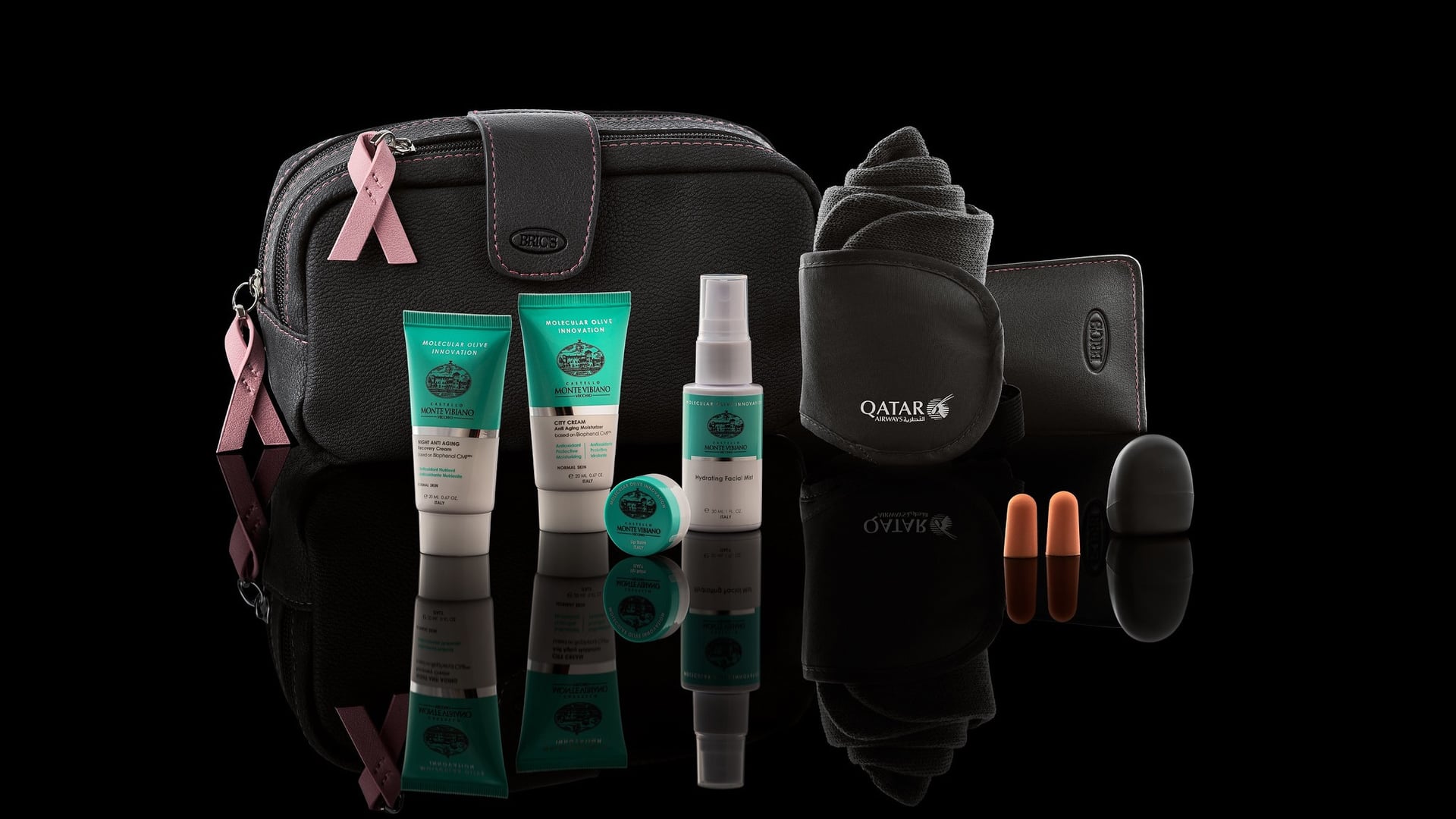 Airline review Amenities & Facilities - Qatar Airways - 2