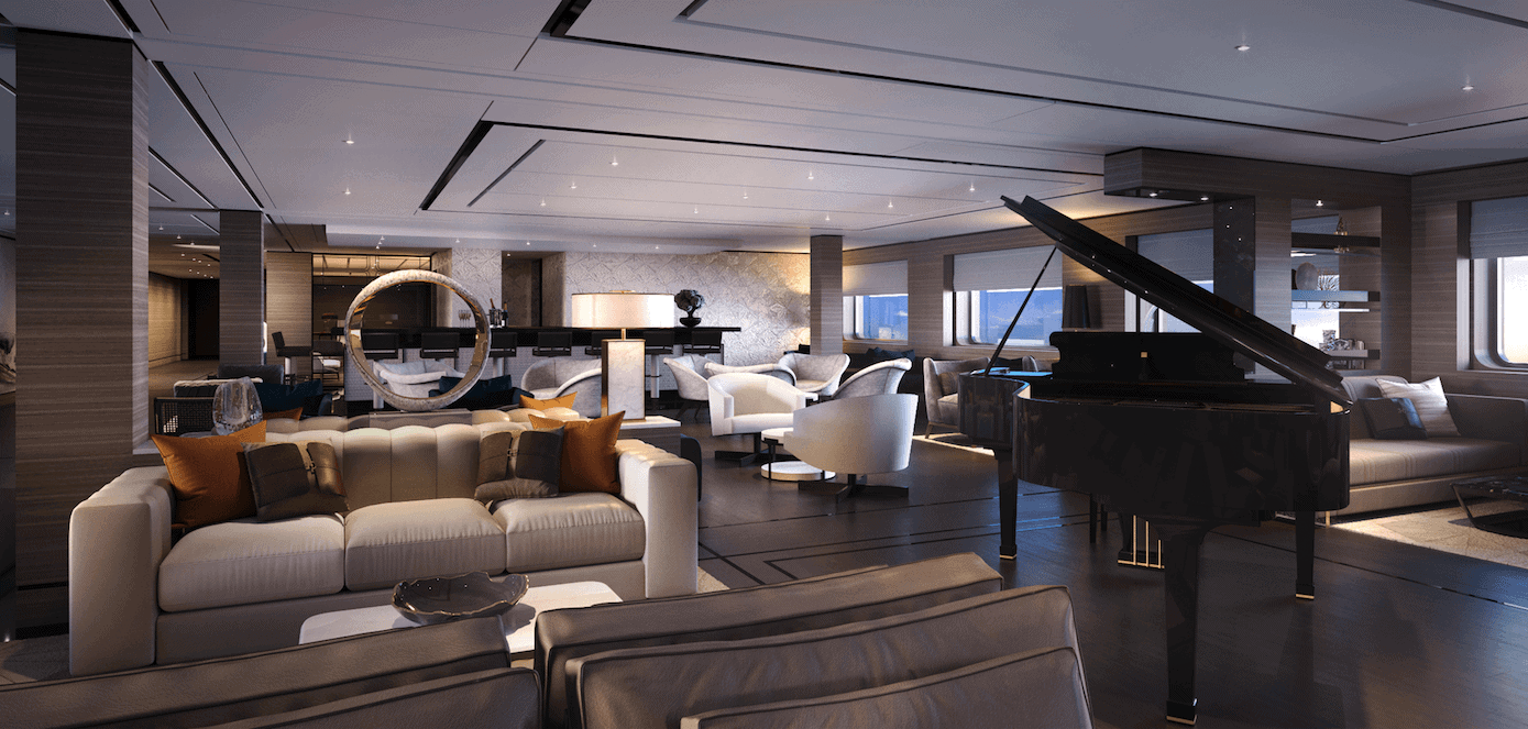 Cruises Articles - Ritz-Carlton takes its luxury hotel concept to sea
