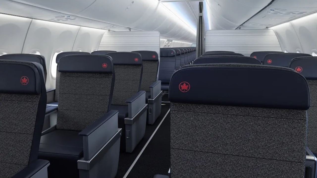 Airline review Short- & Medium-haul - Air Canada - 5