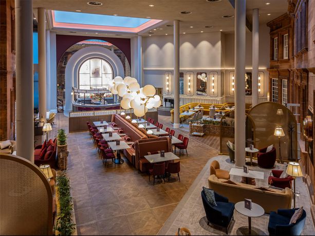 Verified hotel review - Waldorf Astoria Edinburgh - The Caledonian - 4