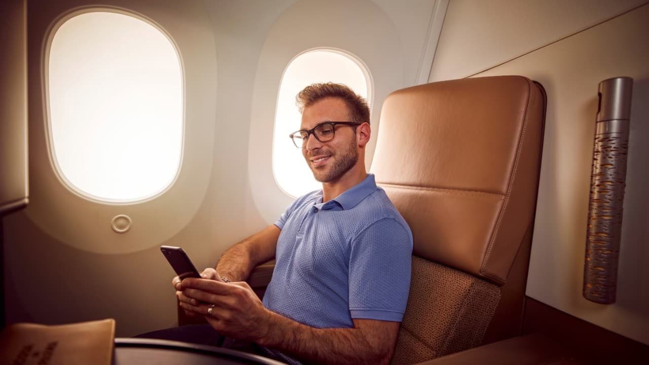 Airline review Entertainment - Etihad Airways - 3