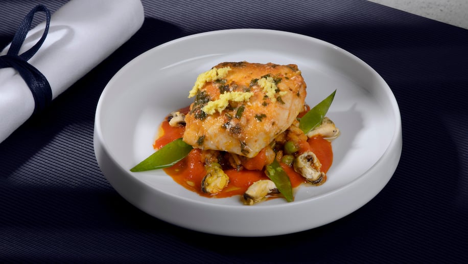 New Summer menus for Air France Business Class & La Première passengers