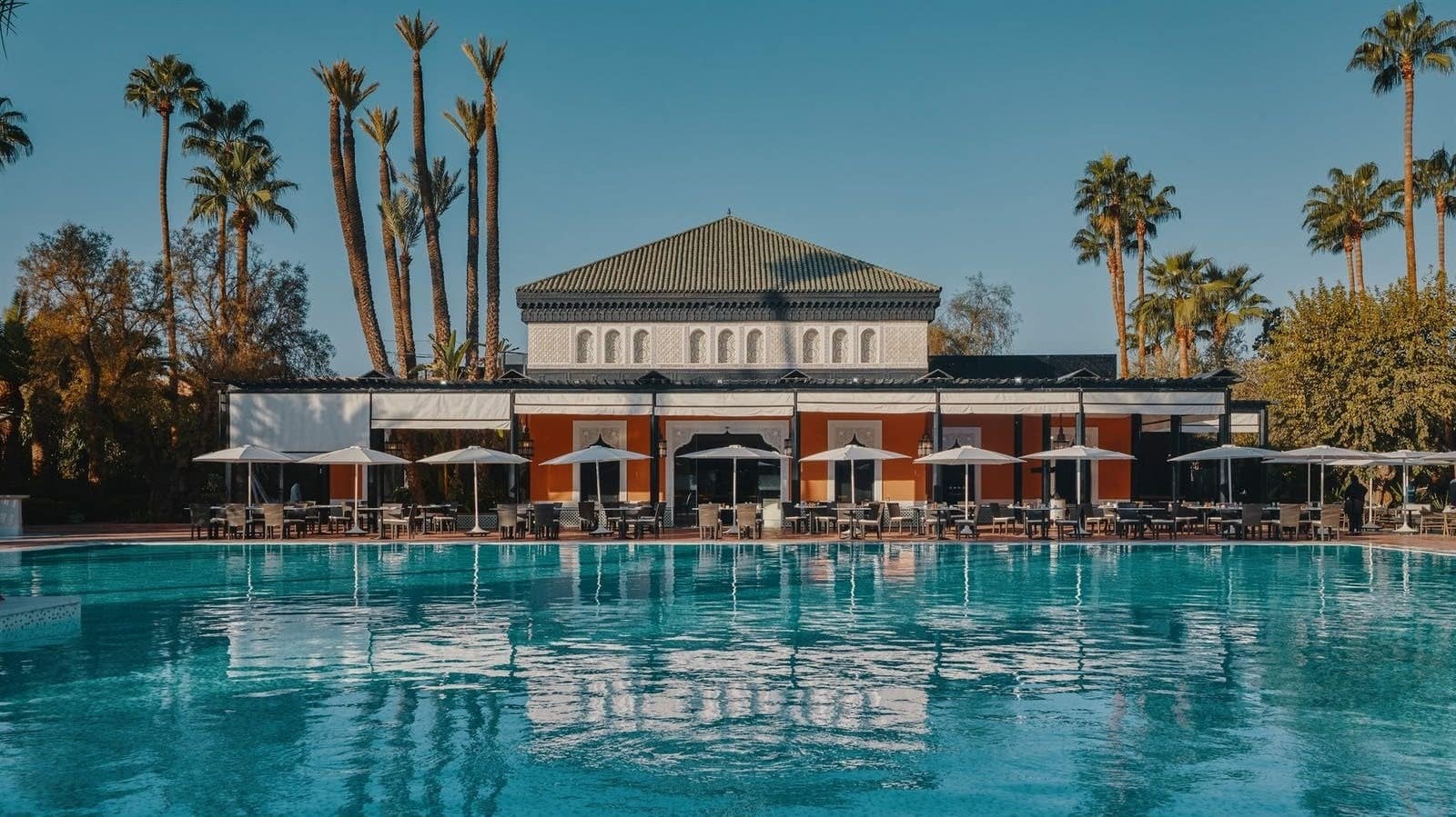 Hotel review Service & Facilities' - La Mamounia - 13