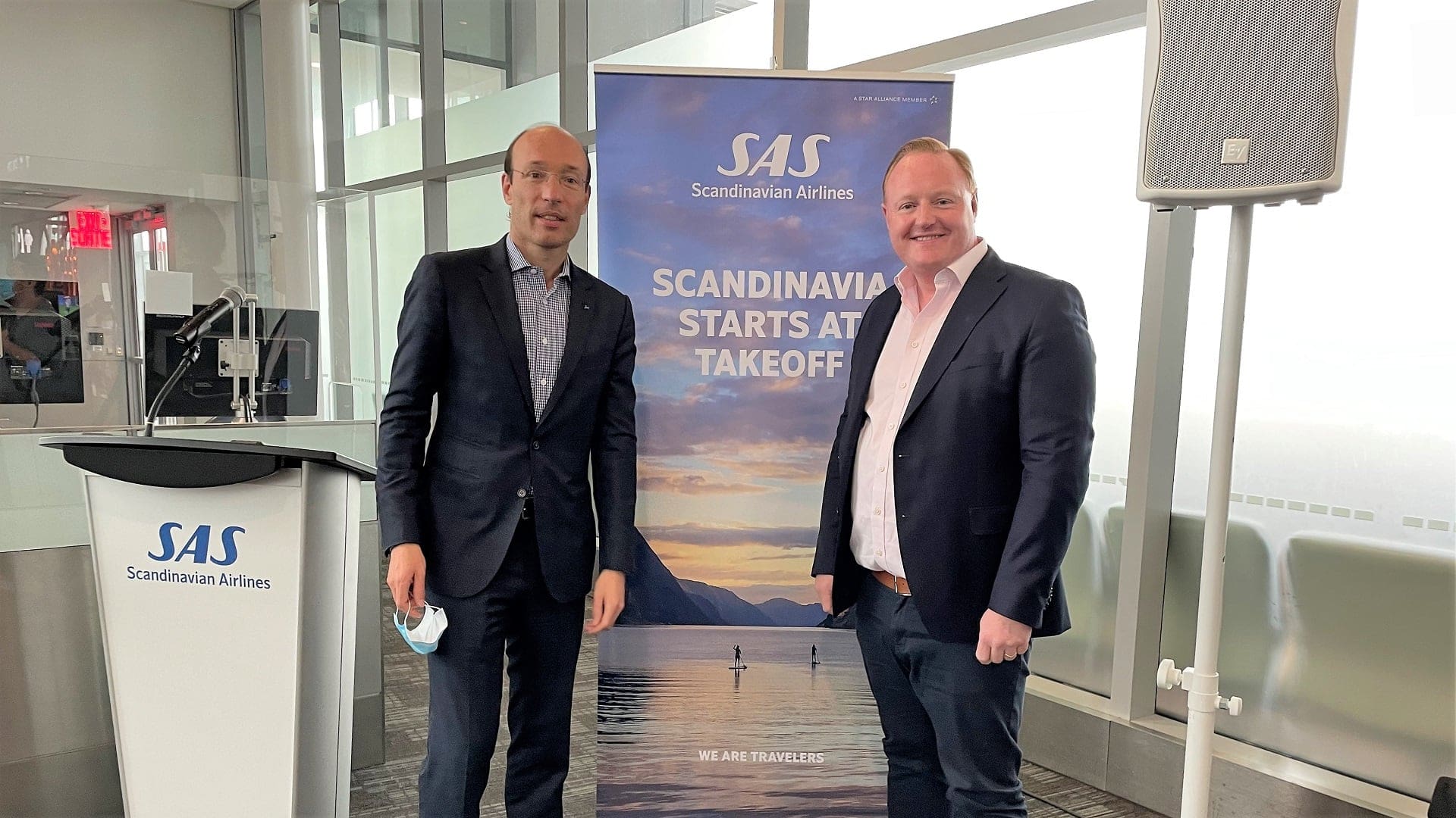 Airlines News - SAS looks to added comfort and boutique Champagne – an interview with its CEO, Anko Van der Werff