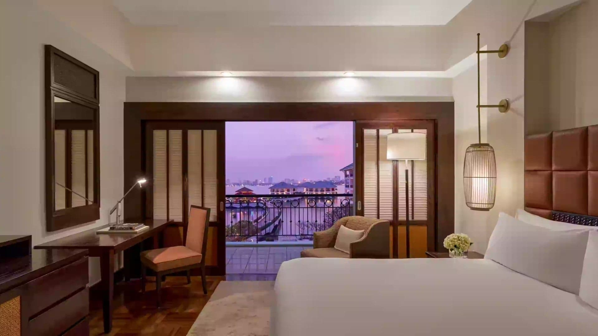 a suite at InterContinental Hanoi Westlake