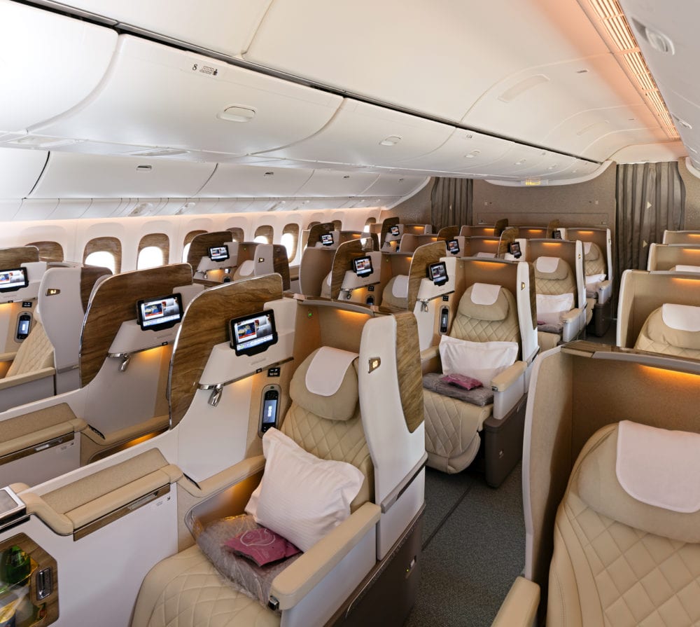 Emirates unveils new “Game Changing” First Class Suite - 6