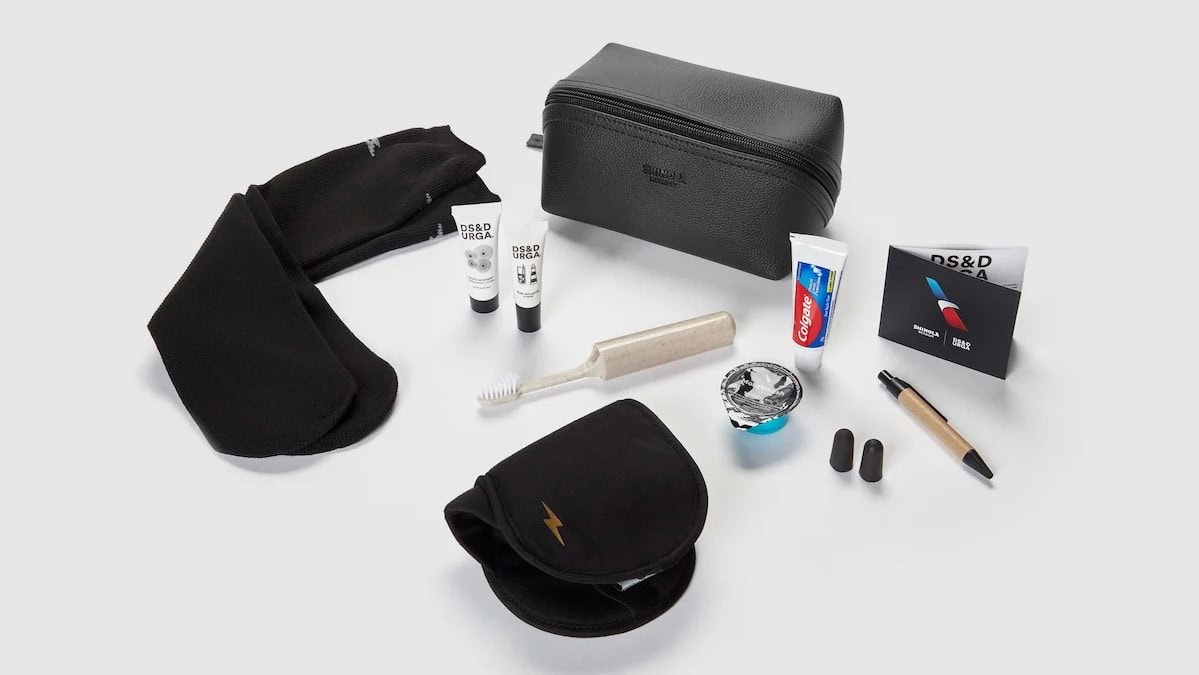 American Airlines introduces new premium amenity kits