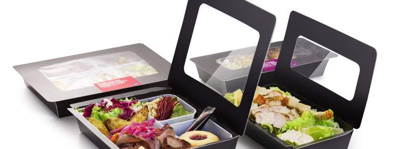 Bedre mat og Champagne før avgang