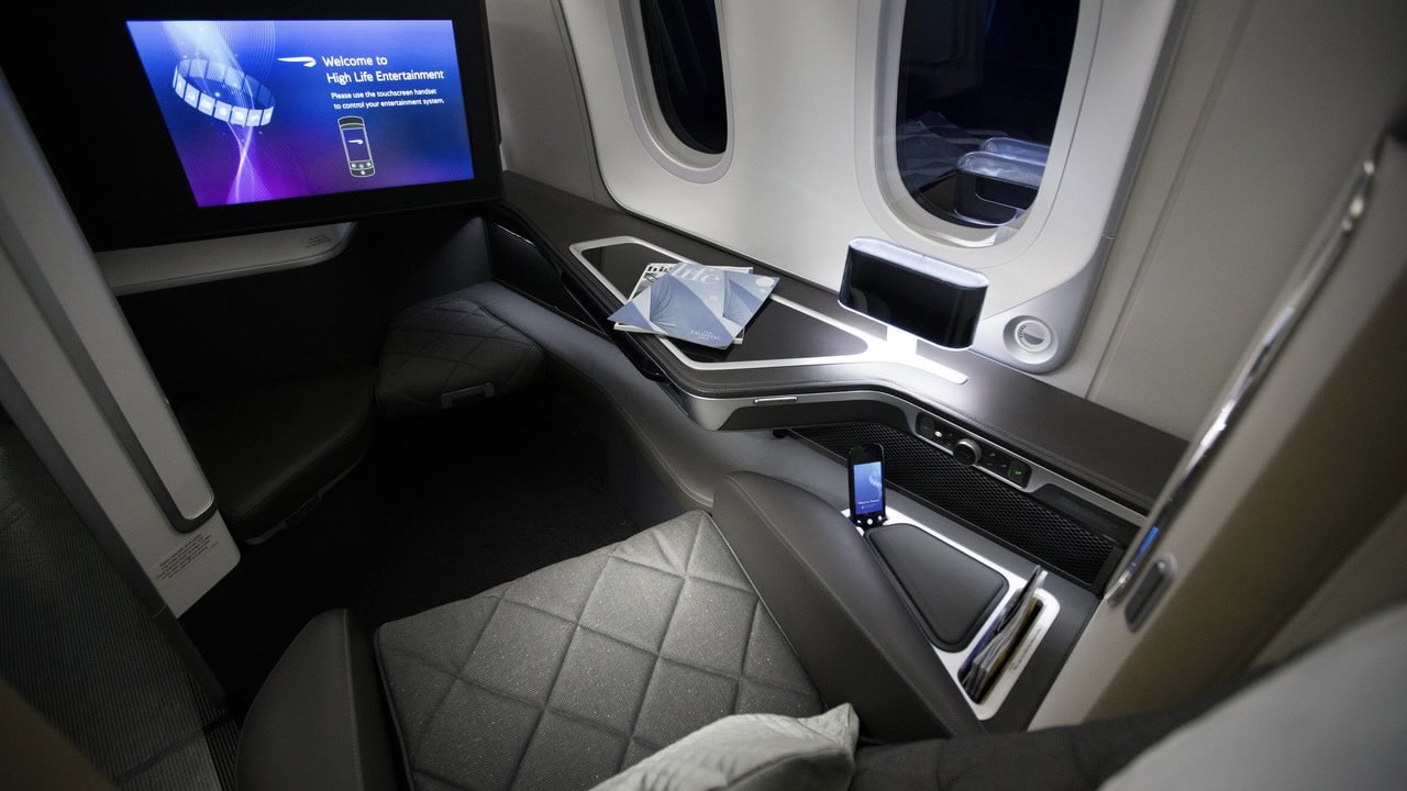 Airline review Entertainment - British Airways - 2