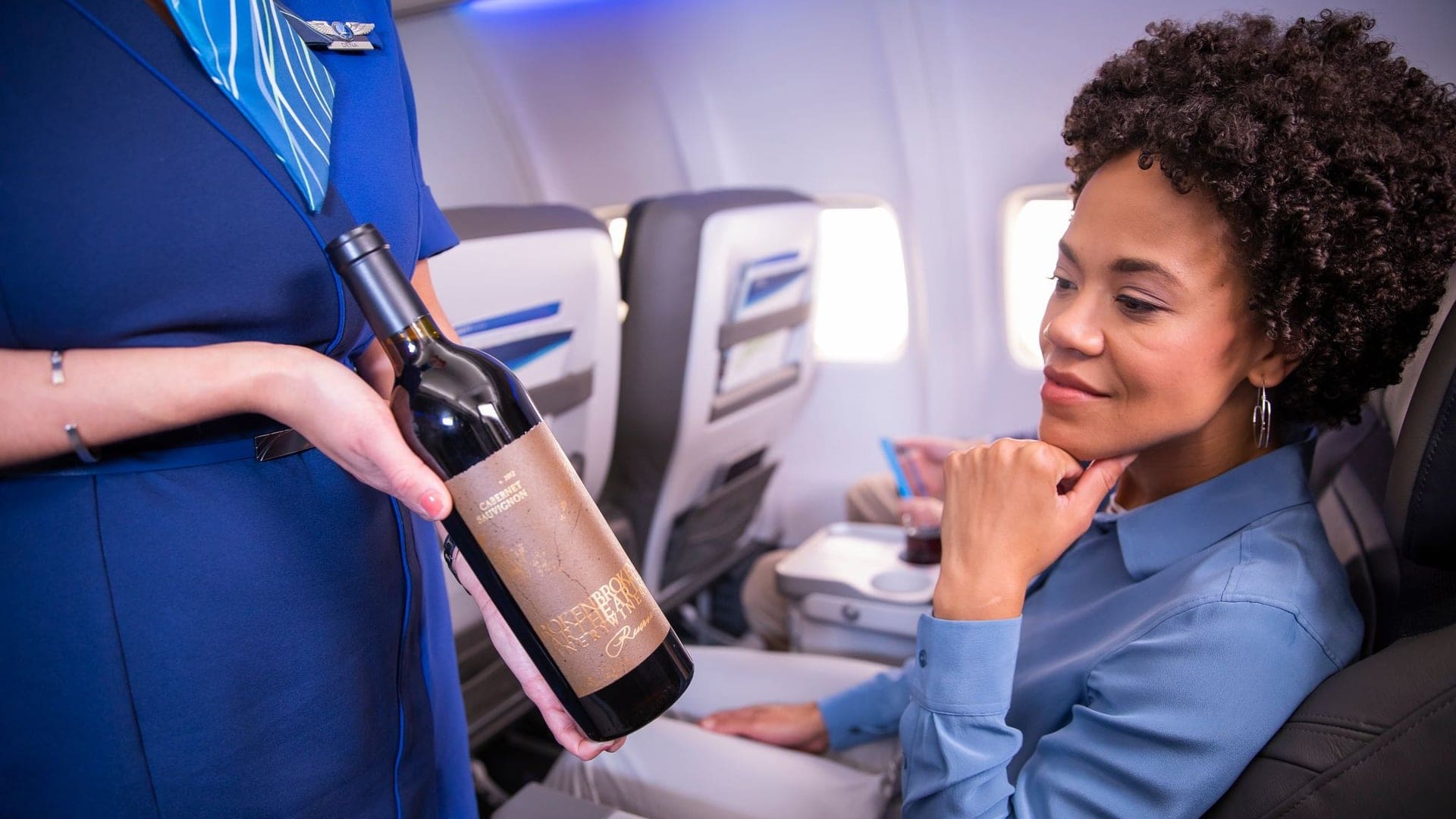 Airline review Beverages - Alaska Airlines - 0