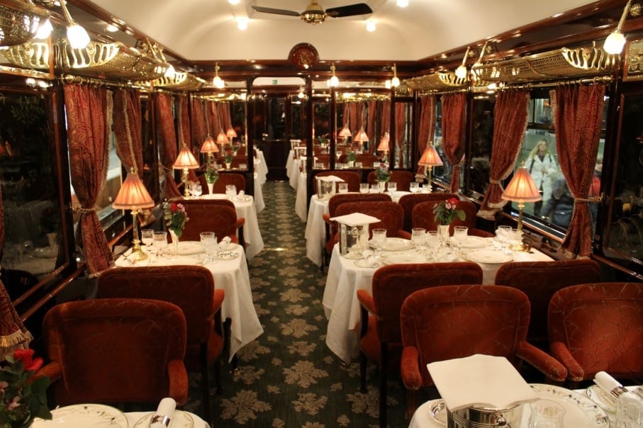 Orientexpressen på besök i Stockholm - I deckardrottningens fotspår - 1