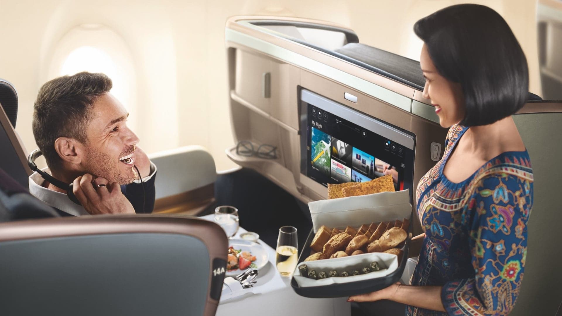Airlines Articles - Singapore Airlines Business Class Seat Sale