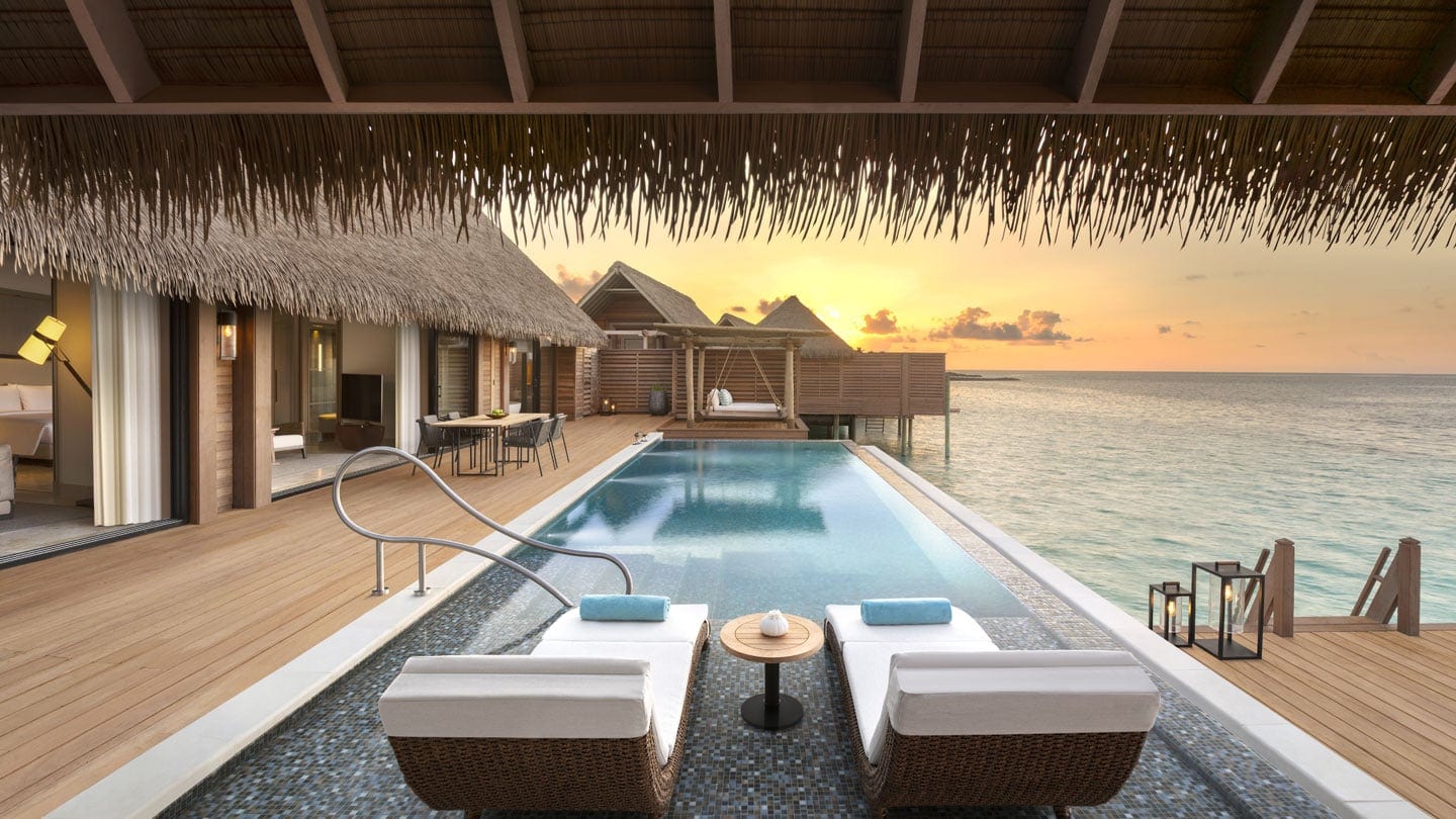 Hotel review Accommodation' - Waldorf Astoria Maldives Ithaafushi - 4