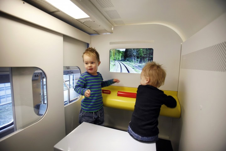 SJ satsar 150 miljoner kronor i 20 nya familjevagnar - 2