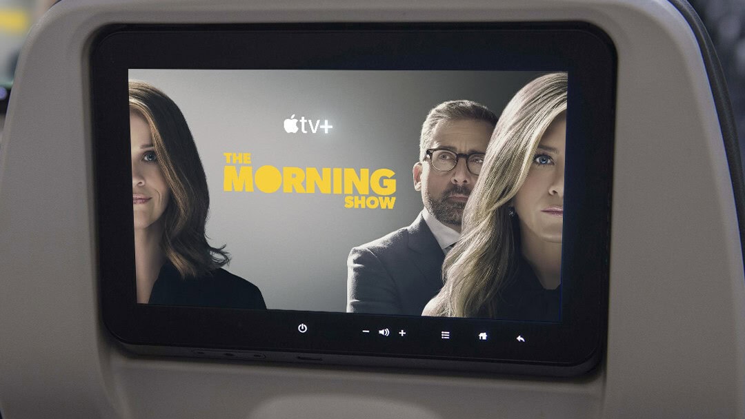 Air Canada offers Apple TV+