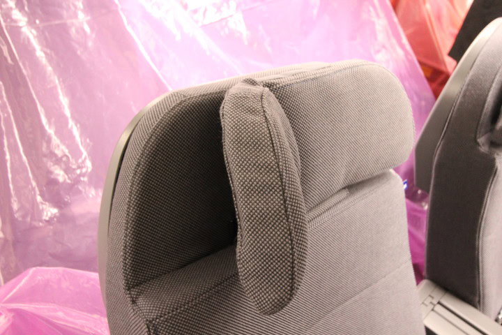 En första titt på Erik Viking och SAS nya långdistansstolar - SAS Plus - 6