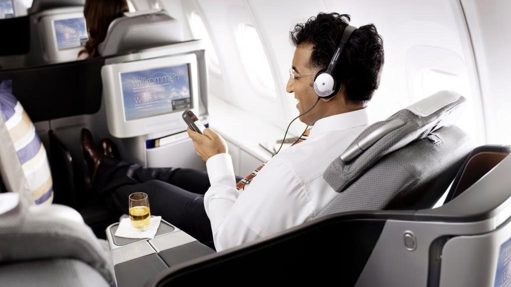 Airline review Entertainment - Lufthansa - 4