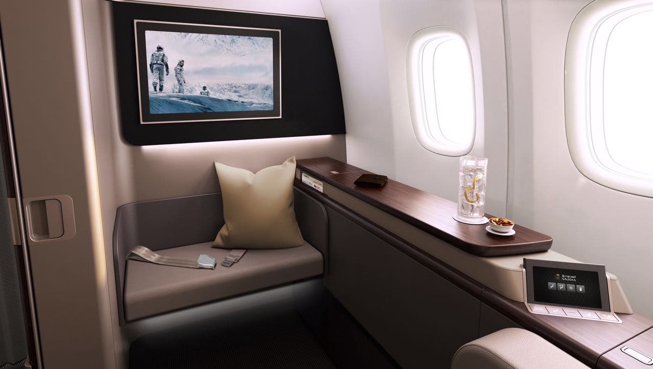  Saudia First Class suite 