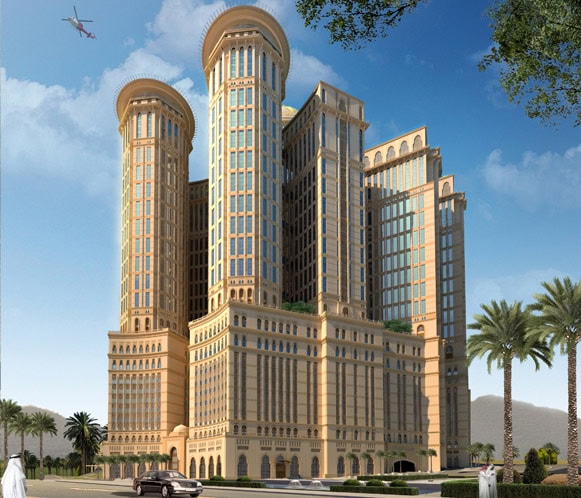 The world's largest hotel is being built in Saudi Arabia - with 10,000 hotel rooms