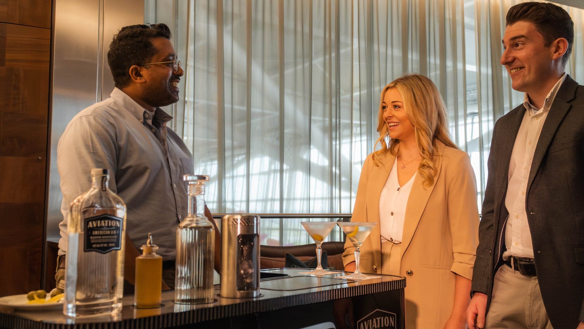 BA revamps lounges and offers martini experience!