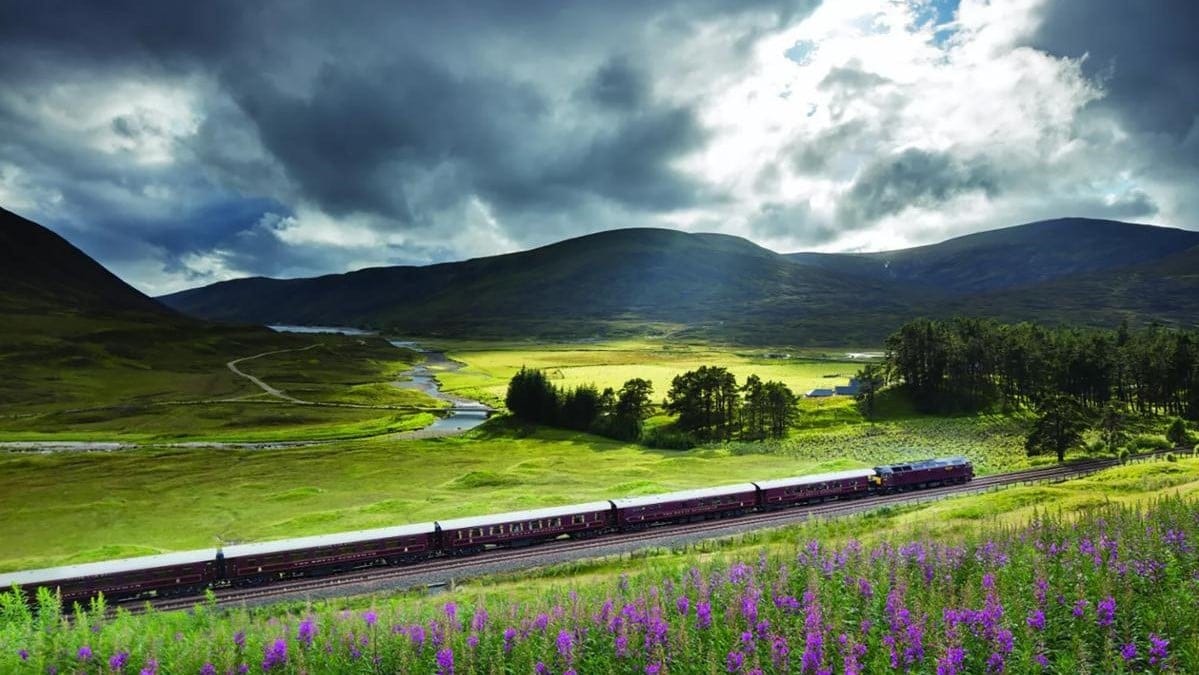 Trains News - Dior unveils spa on Royal Scotsman, A Belmond Train